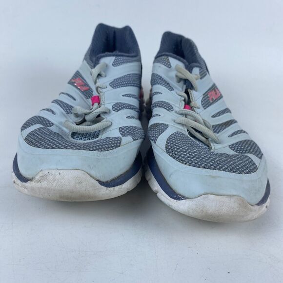 FILA Memory Cryptonic 3 Running Shoes Womens 10 Gray Mesh‎ Lace Up 5RM00439-258 - Picture 2 of 10